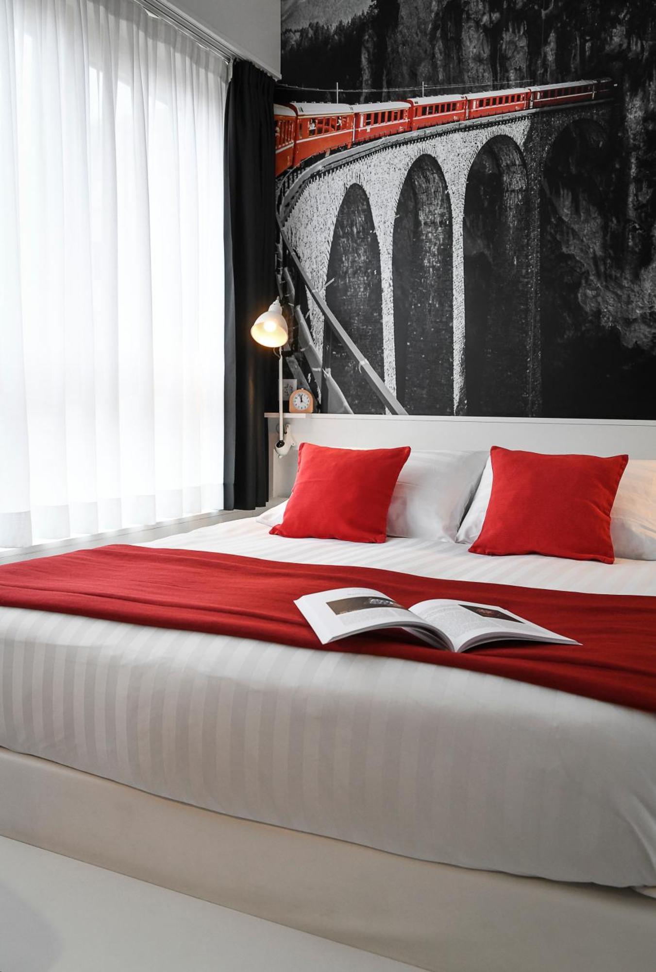 Home Swiss Hotel Geneva Phòng bức ảnh