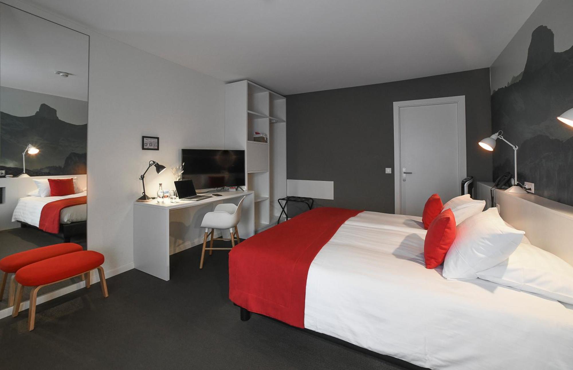 Home Swiss Hotel Geneva Phòng bức ảnh