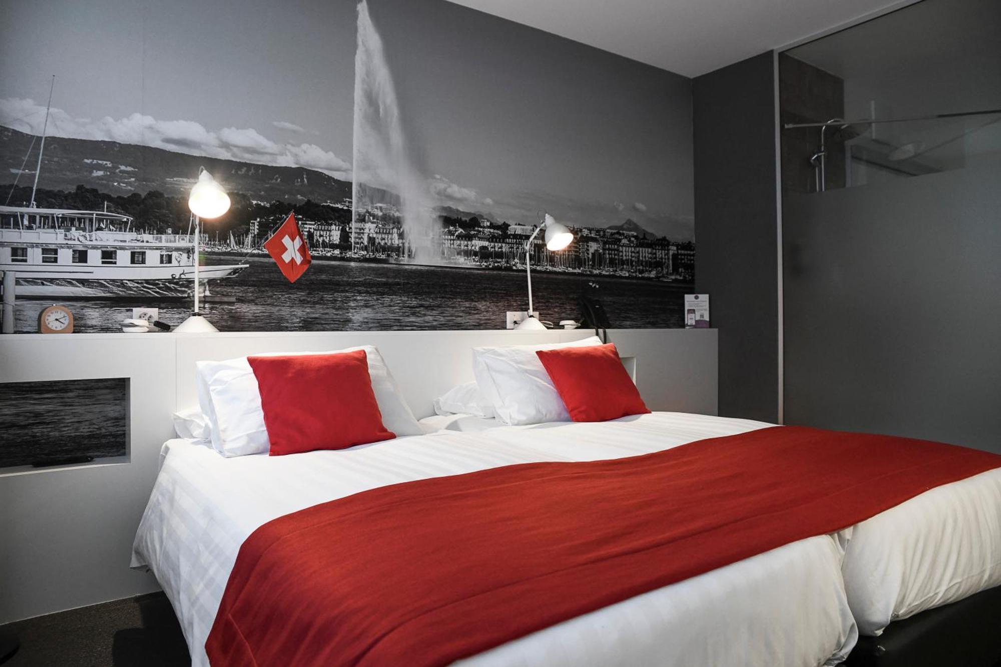 Home Swiss Hotel Geneva Phòng bức ảnh