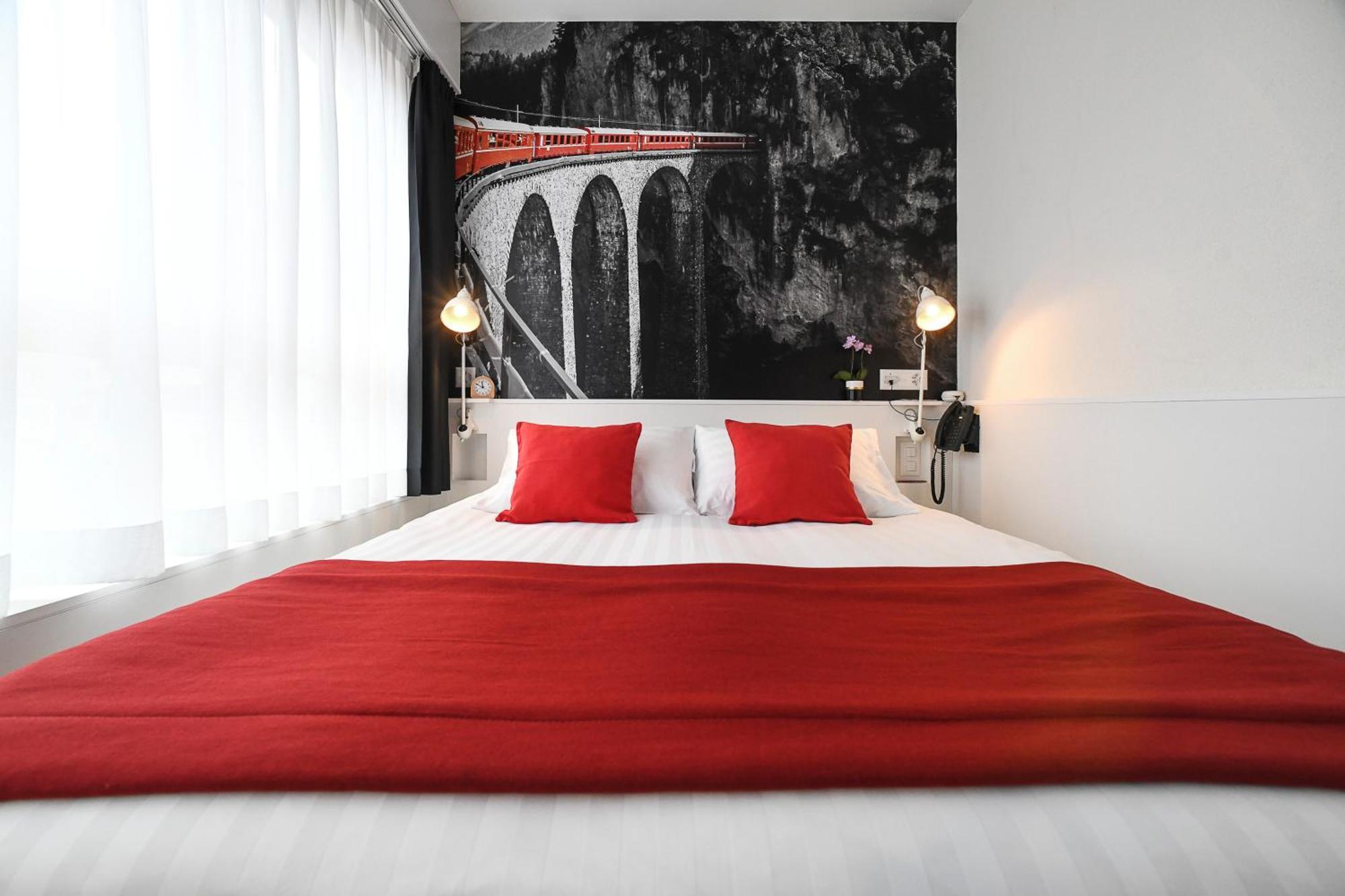Home Swiss Hotel Geneva Phòng bức ảnh
