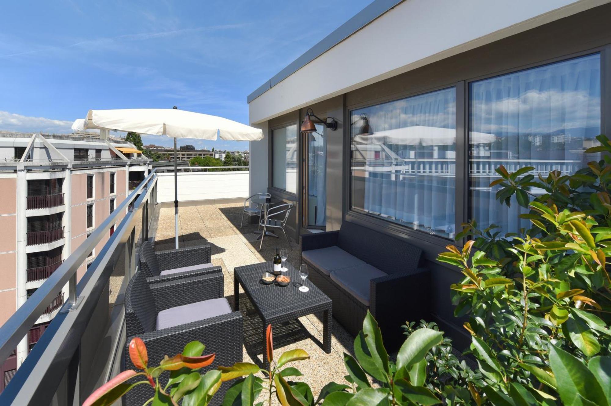 Home Swiss Hotel Geneva Phòng bức ảnh