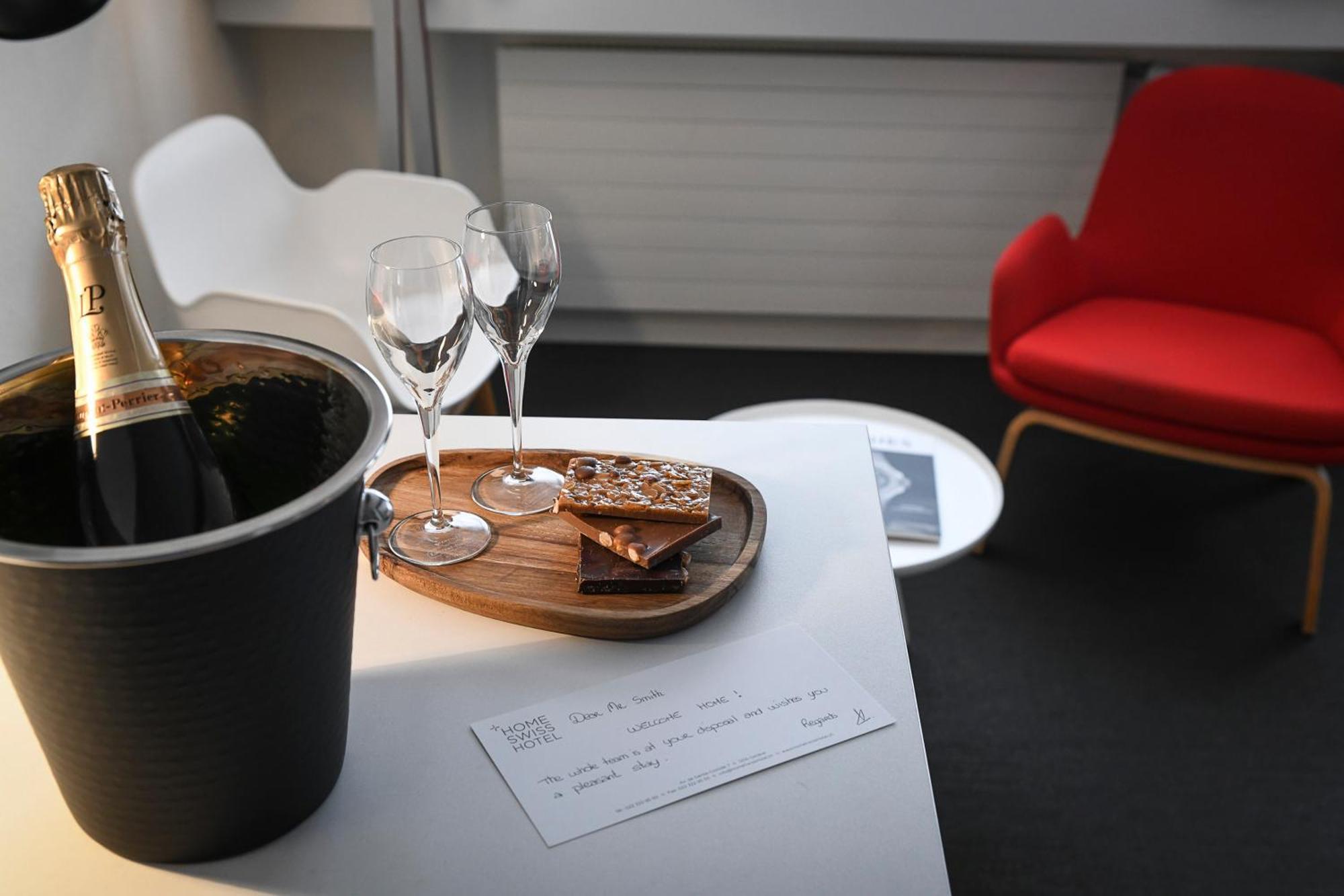 Home Swiss Hotel Geneva Ngoại thất bức ảnh