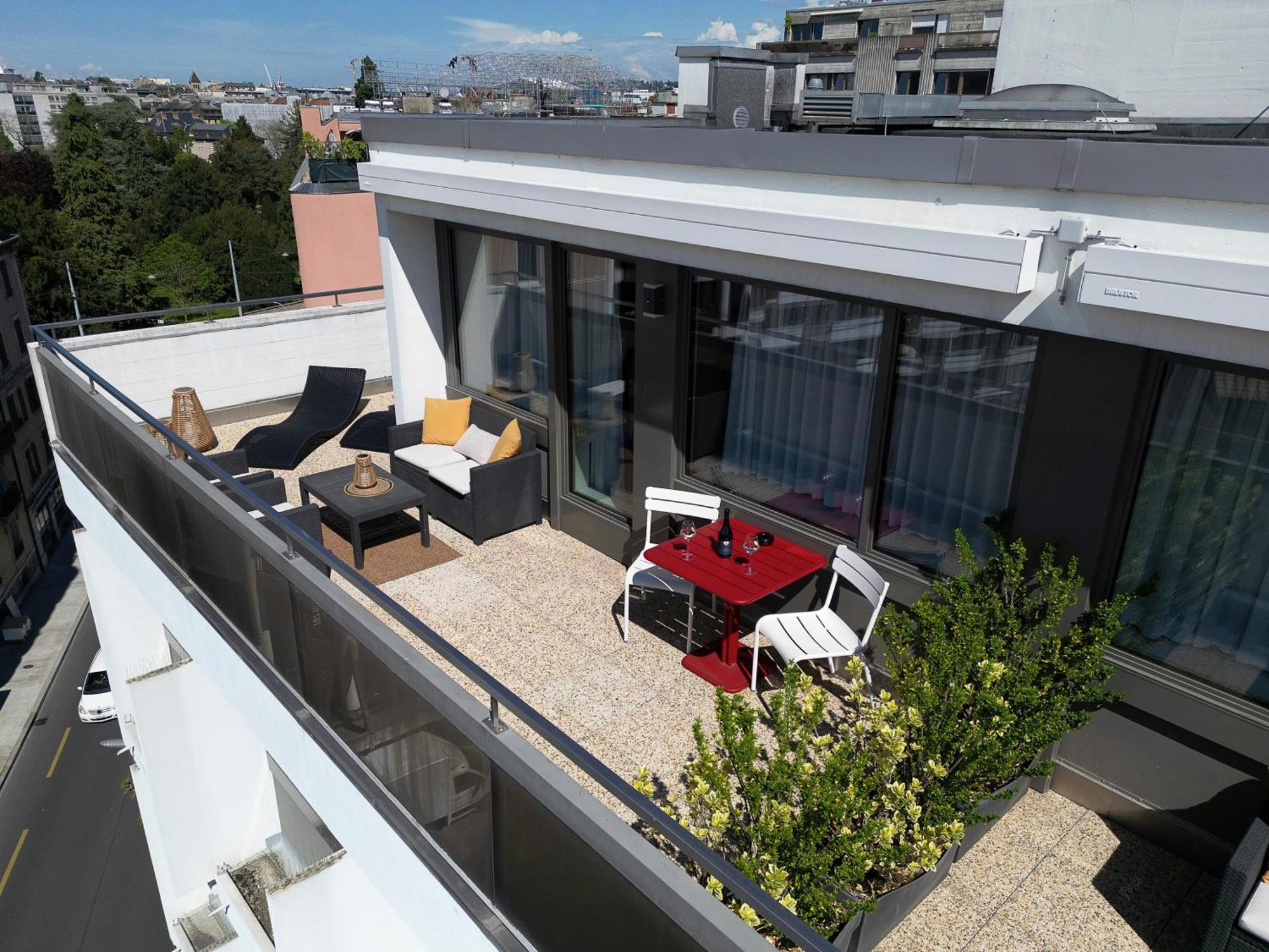 Home Swiss Hotel Geneva Ngoại thất bức ảnh