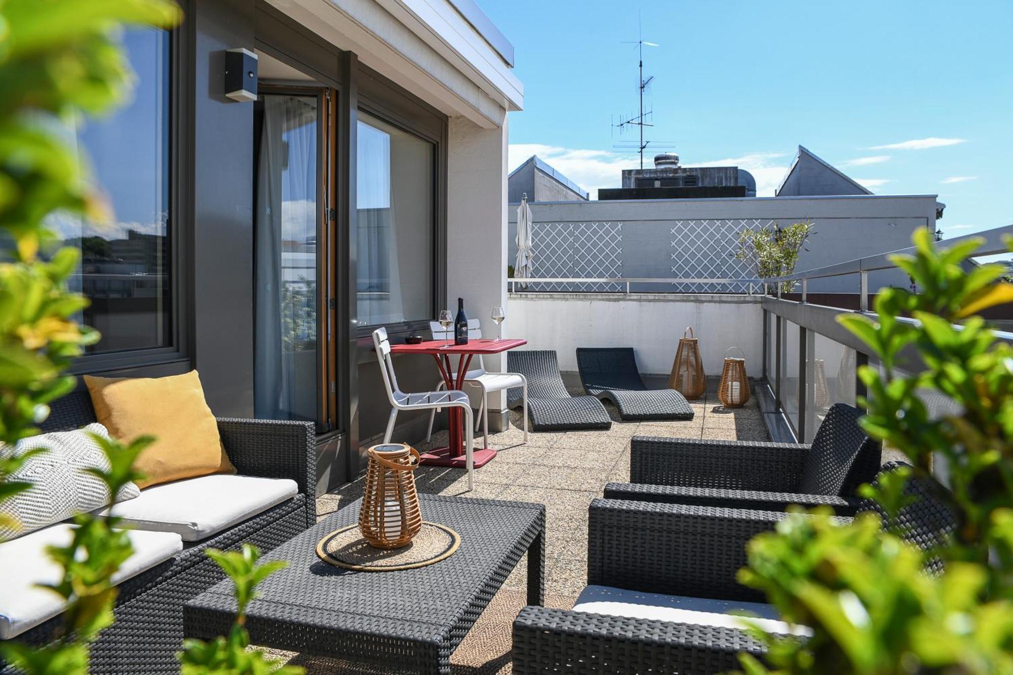 Home Swiss Hotel Geneva Ngoại thất bức ảnh