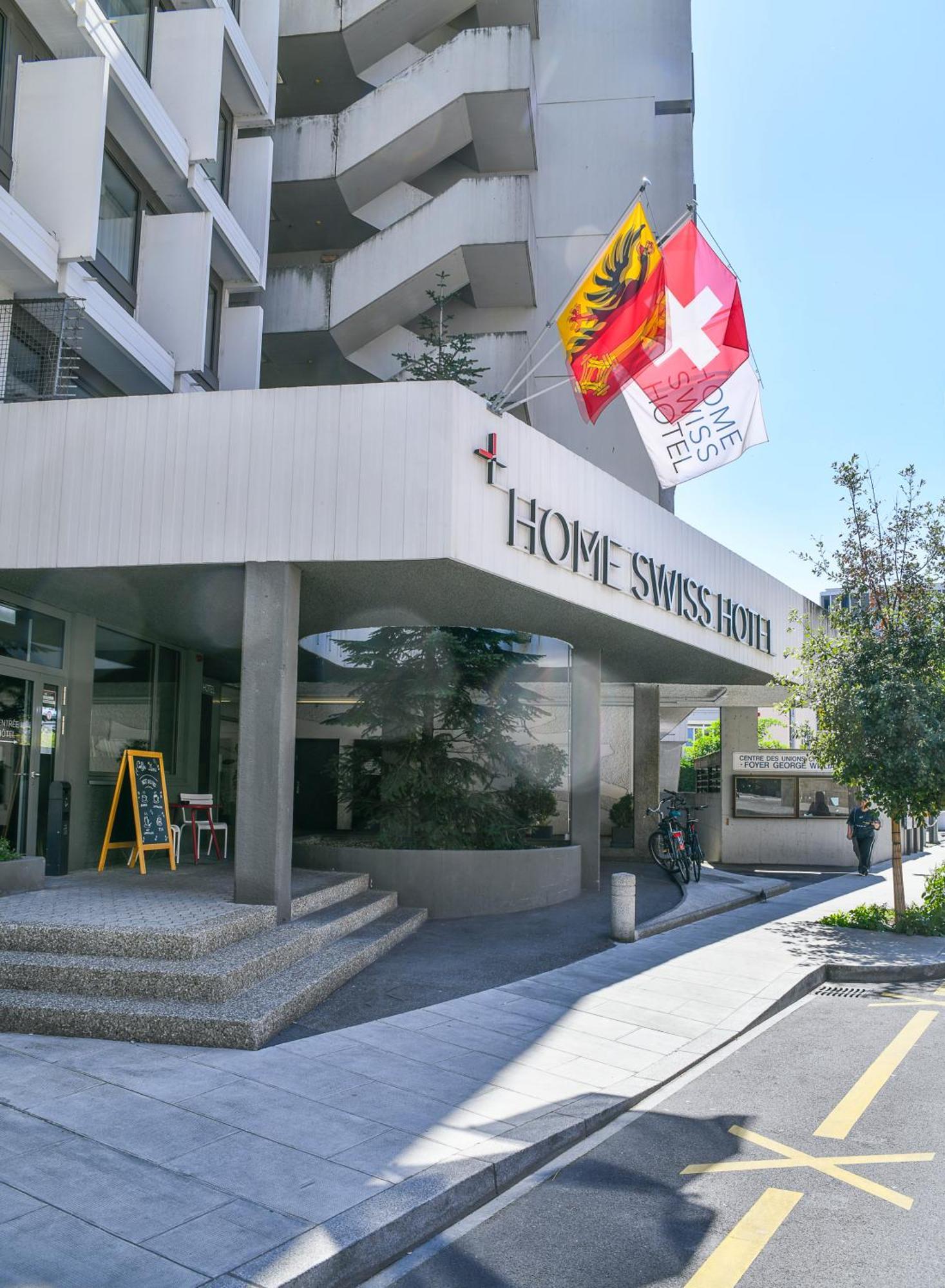 Home Swiss Hotel Geneva Ngoại thất bức ảnh